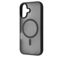 Чохол WAVE Matte Insane Case with Magnetic Ring iPhone 17 black 2003000257533