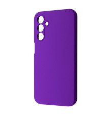 Чохол WAVE Full Silicone Cover Samsung Galaxy A15 4G/5G dark purple