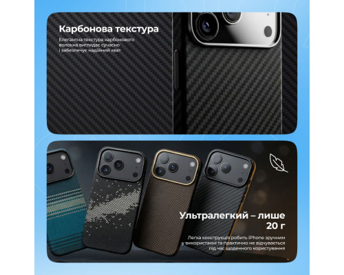 Чохол Proove Carbon Slim with Magnetic Ring iPhone 15 black 2003000314588 6901123928483