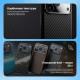 Чохол Proove Carbon Slim with Magnetic Ring iPhone 15 black 2003000314588 6901123928483