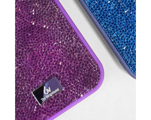 Чохол Bling World Rock Diamond (TPU) iPhone 14 champain