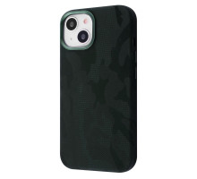 Чохол WAVE Khaki Case with Magnetic Ring iPhone 14 green