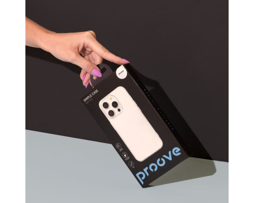 Чохол Proove Simple Case iPhone 15 Pro transparent 2001001979300 2003000000375