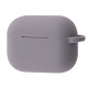Чохол Silicone Shock-proof case for Airpods Pro gray