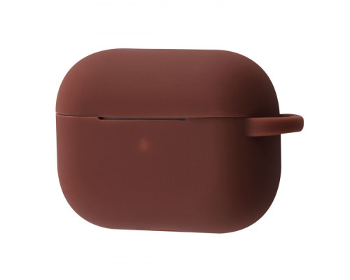 Чохол Silicone Shock-proof case for Airpods Pro brown 2001000431793