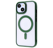 Чохол Proove Blur Case with Magnetic Ring iPhone 15 green 2001001971496 6901121322689