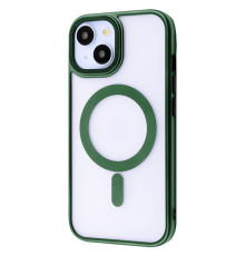 Чохол Proove Blur Case with Magnetic Ring iPhone 15 green 2001001971496 6901121322689