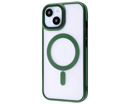 Чохол Proove Blur Case with Magnetic Ring iPhone 15 green 2001001971496 6901121322689