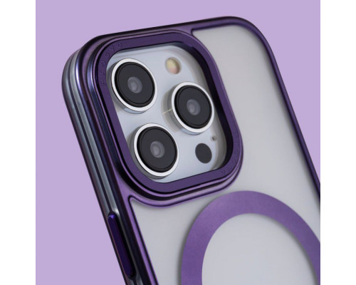 Чохол Proove Blur Case with Magnetic Ring iPhone 15 green 2001001971496 6901121322689