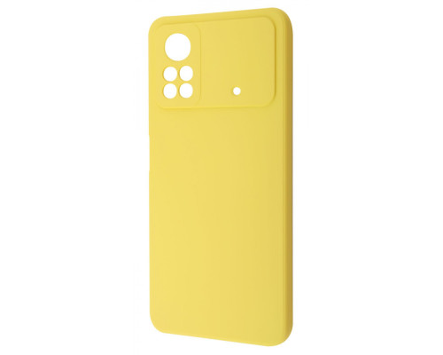 Чохол WAVE Colorful Case (TPU) Xiaomi Poco X4 Pro 5G yellow