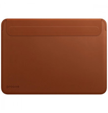 Чохол Proove Leather Sleeve MacBook 15,4"/16,2" brown 2001001869526 6901128196337