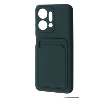 Чохол WAVE Colorful Pocket Honor X7a dark green