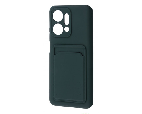 Чохол WAVE Colorful Pocket Honor X7a dark green