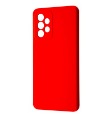 Чохол WAVE Full Silicone Cover Samsung Galaxy A73 red