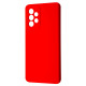 Чохол WAVE Full Silicone Cover Samsung Galaxy A73 red