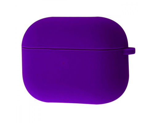 Чохол Silicone Case Full for AirPods 3 ultra violet