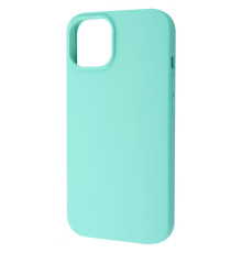 Чохол WAVE Full Silicone Cover iPhone 14 Pro Max marine green