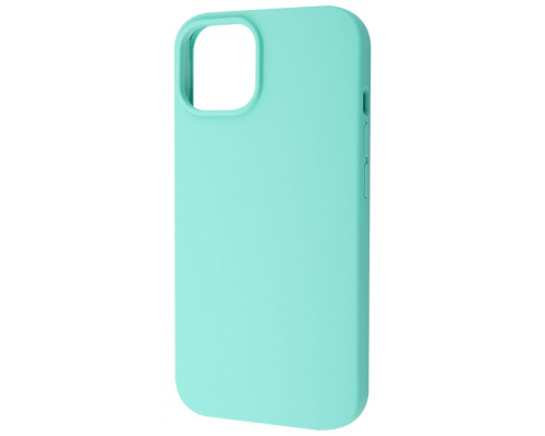 Чохол WAVE Full Silicone Cover iPhone 14 Pro Max marine green