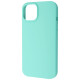 Чохол WAVE Full Silicone Cover iPhone 14 Pro Max marine green