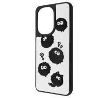 Чохол WAVE Doodle Case Xiaomi Redmi A5/Poco C71 (Global) black fluffy 2003000250787