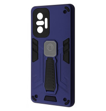 Чохол Armor Magnetic Xiaomi Redmi Note 10 Pro blue 2003000156638