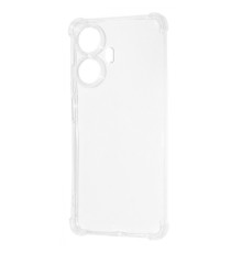 Чохол WXD Силікон 0.8 mm HQ Realme C55 clear