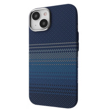 Чохол Proove Gleam Case with Magnetic Ring iPhone 13 blue stripes 2003000268775