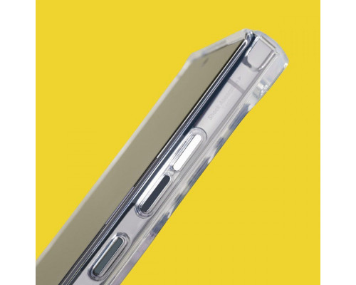 Чохол WAVE Clear Case (PC+TPU) with Magnetic Ring Samsung Galaxy S25 Plus clear