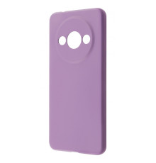 Чохол WAVE Colorful Case (TPU) Xiaomi Redmi A3 black currant