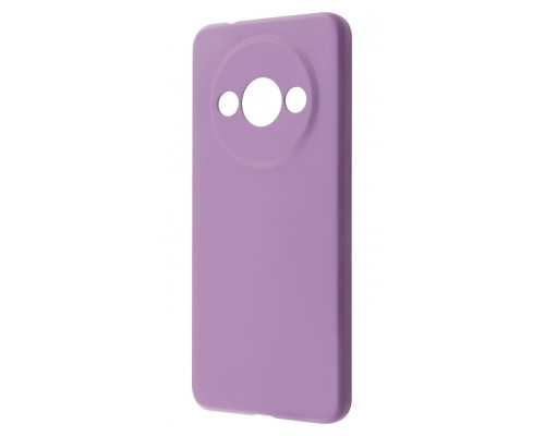 Чохол WAVE Colorful Case (TPU) Xiaomi Redmi A3 black currant