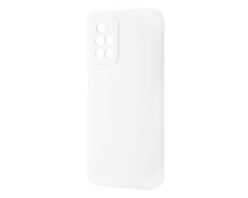 Чохол WAVE Full Silicone Cover Xiaomi Redmi 10 white