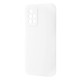 Чохол WAVE Full Silicone Cover Xiaomi Redmi 10 white