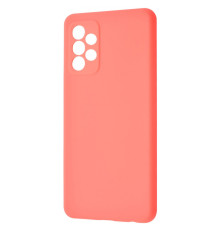 Чохол WAVE Full Silicone Cover Samsung Galaxy A72 (A725F) bright pink