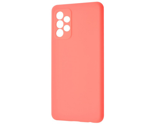 Чохол WAVE Full Silicone Cover Samsung Galaxy A72 (A725F) bright pink