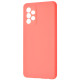 Чохол WAVE Full Silicone Cover Samsung Galaxy A72 (A725F) bright pink