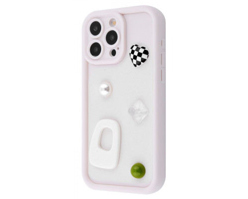 Чохол Pretty Things Case iPhone 15 Pro white/design