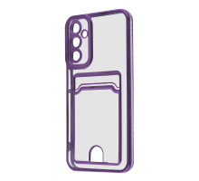 Чохол WAVE Metal Pocket Case Samsung Galaxy A25 purple