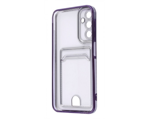 Чохол WAVE Metal Pocket Case Samsung Galaxy A25 purple