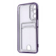 Чохол WAVE Metal Pocket Case Samsung Galaxy A25 purple