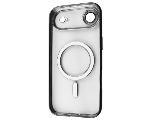 Чохол Metal Matte Case with Magnetic Ring iPhone 17 Air black 2003000272987