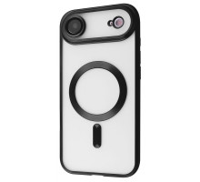 Чохол Metal Matte Case with Magnetic Ring iPhone 17 Air black 2003000272987