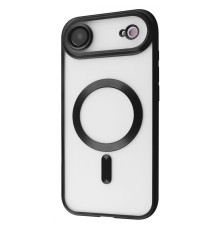 Чохол Metal Matte Case with Magnetic Ring iPhone 17 Air black 2003000272987