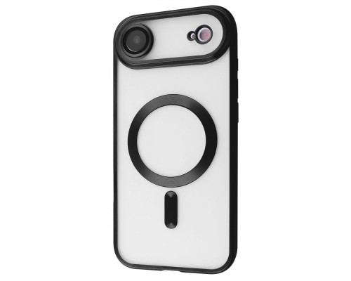 Чохол Metal Matte Case with Magnetic Ring iPhone 17 Air black 2003000272987