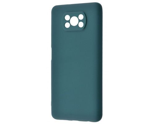 Чохол WAVE Colorful Case (TPU) Xiaomi Poco X3/Poco X3 Pro forest green 2001000353392