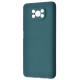 Чохол WAVE Colorful Case (TPU) Xiaomi Poco X3/Poco X3 Pro forest green 2001000353392
