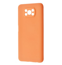 Чохол WAVE Colorful Case (TPU) Xiaomi Poco X3/Poco X3 Pro peach