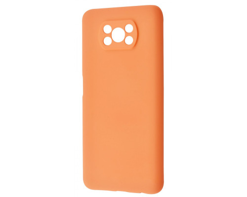 Чохол WAVE Colorful Case (TPU) Xiaomi Poco X3/Poco X3 Pro peach