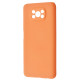Чохол WAVE Colorful Case (TPU) Xiaomi Poco X3/Poco X3 Pro peach
