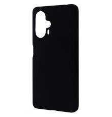 Чохол WAVE Full Silicone Cover Poco F5/Xiaomi Redmi Note 12 Turbo black