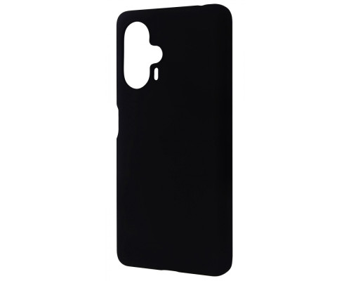 Чохол WAVE Full Silicone Cover Poco F5/Xiaomi Redmi Note 12 Turbo black